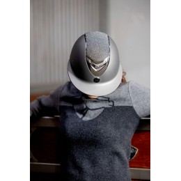 OneK Avance Matte с глиттером Chrome серый