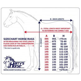 Harry's Horse Highliner денниковая попона 500 g