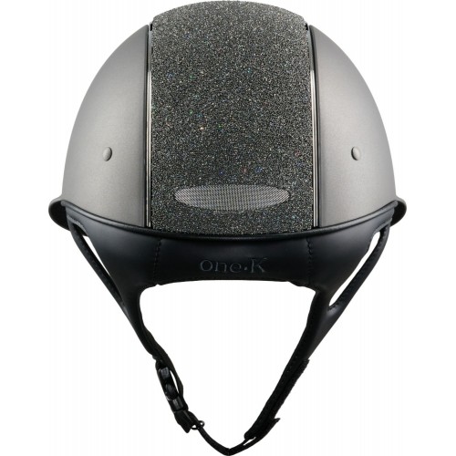 OneK Avance Matte Glitter Chrome Grey