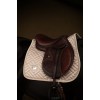 Equestrian Stockholm Jump Saddle Pad Modern Sand