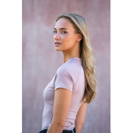 Equestrian Stockholm Midsummer Blush Dynamic Base Layer с коротким рукавом