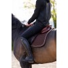 Eskadron Cotton Saddle Pad Silver Piping
