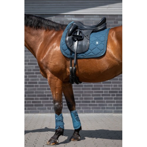 Eskadron SS26 Classic Saddle Pad BOUCLÉ CRYSTAL