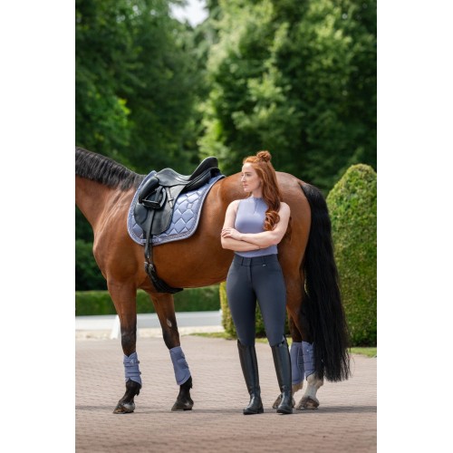 Eskadron SS26 Classic Saddle Pad SATIN FRILLS