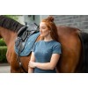 Eskadron SS26 Classic Saddle Pad BOUCLÉ CRYSTAL
