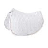 Eskadron Cotton Saddle Pad with Gold Piping