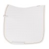 Eskadron Cotton Saddle Pad with Gold Piping
