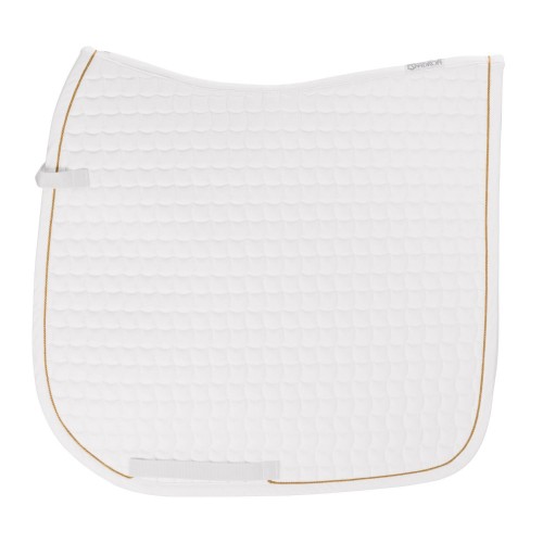Eskadron Cotton Saddle Pad with Gold Piping