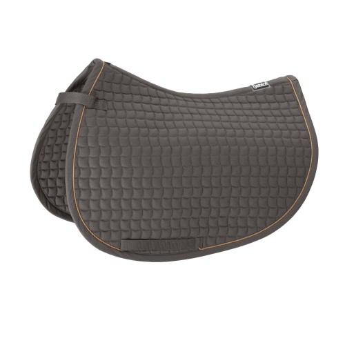 Eskadron Cotton Saddle Pad with Gold Piping