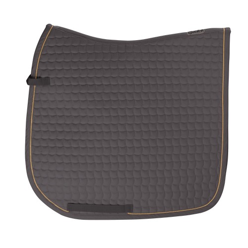 Eskadron Cotton Saddle Pad with Gold Piping