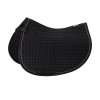 Eskadron Cotton Saddle Pad with Gold Piping