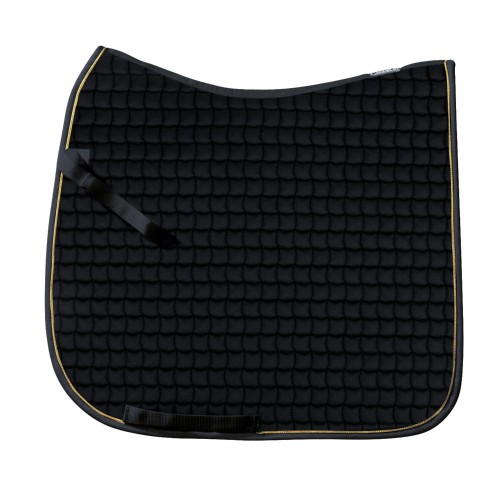 Eskadron Cotton Saddle Pad with Gold Piping