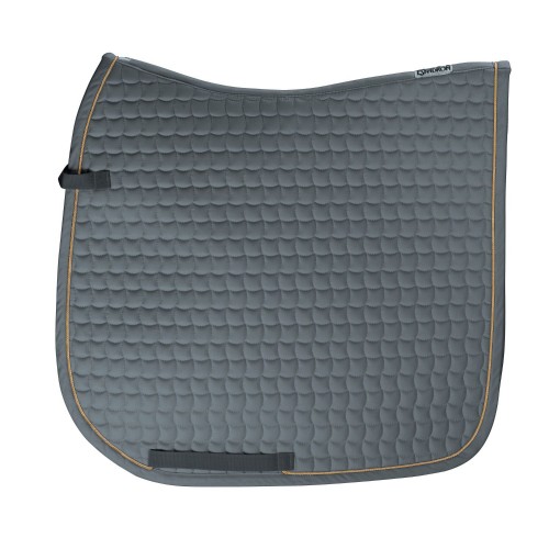 Eskadron Cotton Saddle Pad with Gold Piping