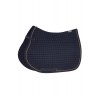Eskadron Cotton Saddle Pad with Gold Piping