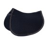 Eskadron Cotton Saddle Pad with Gold Piping
