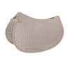 Eskadron Cotton Saddle Pad with Gold Piping