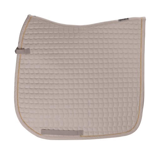 Eskadron Cotton Saddle Pad with Gold Piping