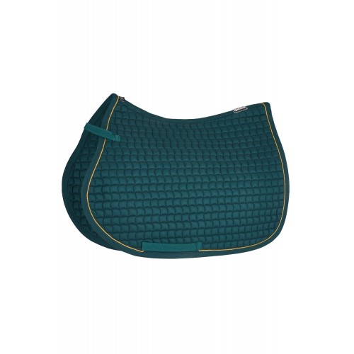 Eskadron Cotton Saddle Pad with Gold Piping