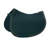 Eskadron Cotton Saddle Pad with Gold Piping