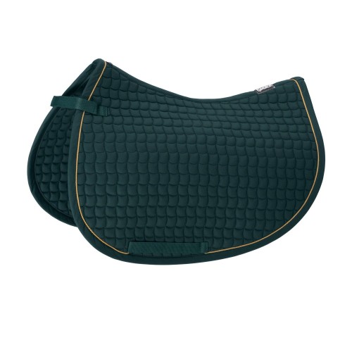 Eskadron Cotton Saddle Pad with Gold Piping