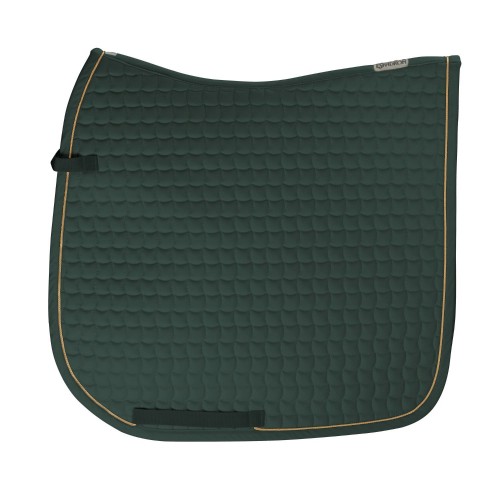 Eskadron Cotton Saddle Pad with Gold Piping