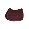 Eskadron Cotton Saddle Pad with Gold Piping