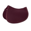 Eskadron Cotton Saddle Pad with Gold Piping