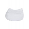 Eskadron Cotton Saddle Pad Silver Piping