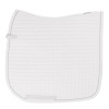 Eskadron Cotton Saddle Pad Silver Piping