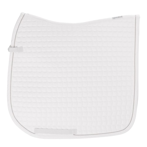 Eskadron Cotton Saddle Pad Silver Piping