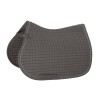 Eskadron Cotton Saddle Pad Silver Piping