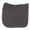 Eskadron Cotton Saddle Pad Silver Piping