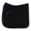 Eskadron Cotton Saddle Pad Silver Piping