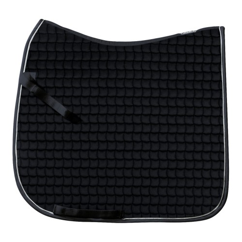 Eskadron Cotton Saddle Pad Silver Piping