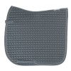 Eskadron Cotton Saddle Pad Silver Piping