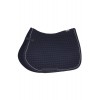 Eskadron Cotton Saddle Pad Silver Piping