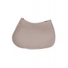 Eskadron Cotton Saddle Pad Silver Piping