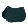 Eskadron Cotton Saddle Pad Silver Piping