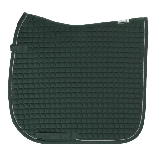 Eskadron Cotton Saddle Pad Silver Piping