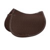 Eskadron Cotton Saddle Pad Silver Piping