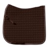Eskadron Cotton Saddle Pad Silver Piping
