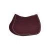 Eskadron Cotton Saddle Pad Silver Piping