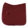 Eskadron Cotton Saddle Pad Silver Piping