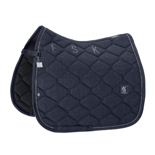 Eskadron SS26 Classic Saddle Pad BOUCLÉ CRYSTAL