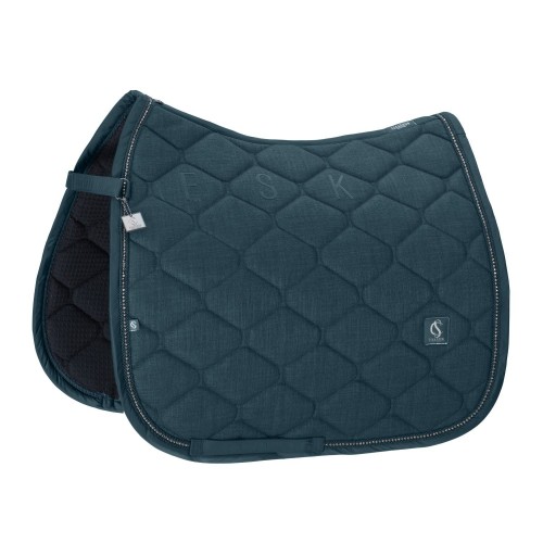Eskadron SS26 Classic Saddle Pad BOUCLÉ CRYSTAL