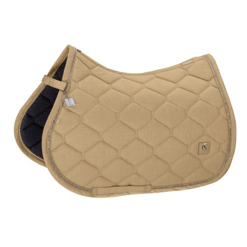 Eskadron SS26 Classic Saddle Pad BOUCLÉ CRYSTAL