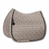 Eskadron SS26 Platinum Saddle Pad Mattgloss Contrast Jewel