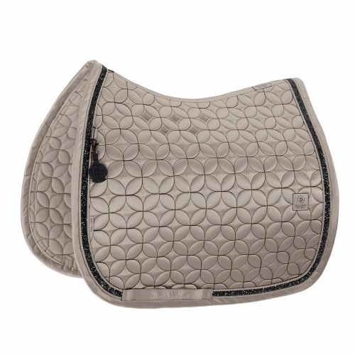 Eskadron SS26 Platinum Saddle Pad Mattgloss Contrast Jewel