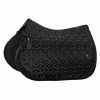 Eskadron SS26 Platinum Saddle Pad Mattgloss Contrast Jewel