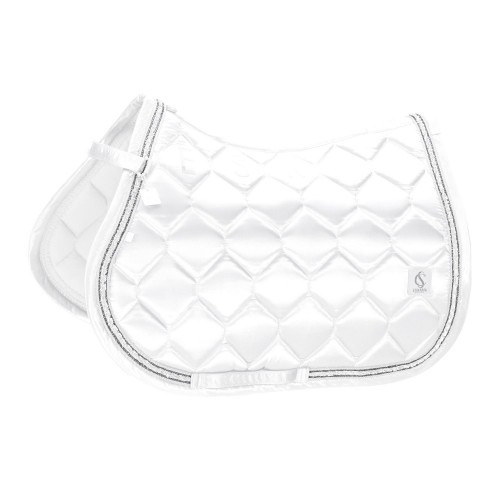 Eskadron SS26 Classic Saddle Pad SATIN FRILLS
